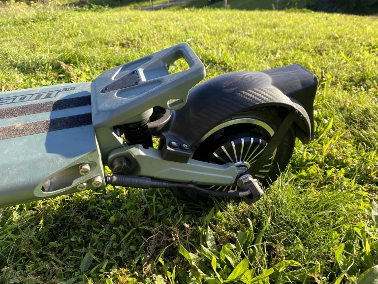 Prueba 1 del patinete eléctrico Ausom GX8