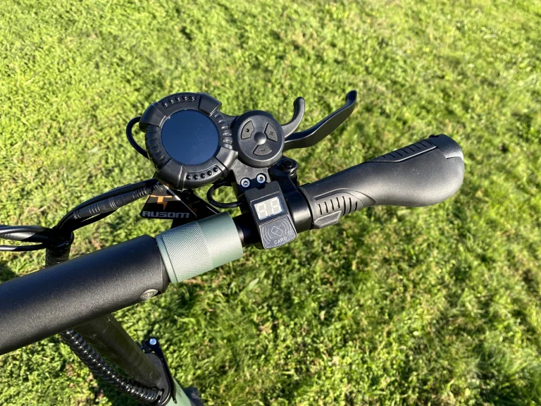 Prueba 1 del patinete eléctrico Ausom GX9