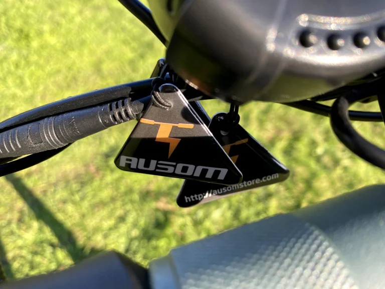 Prueba 1 del patinete eléctrico Ausom GX11