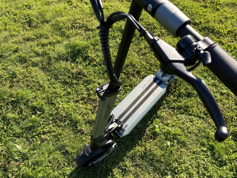 Prueba 1 del patinete eléctrico Ausom GX12
