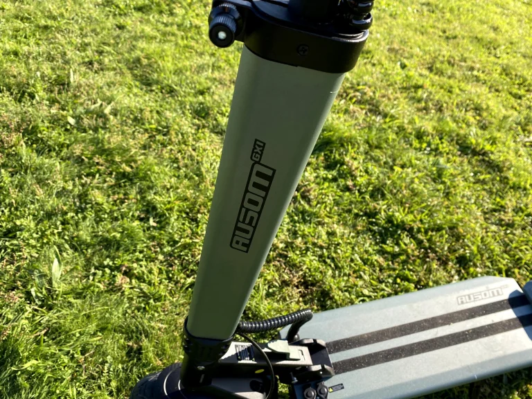 Prueba 1 del patinete eléctrico Ausom GX13