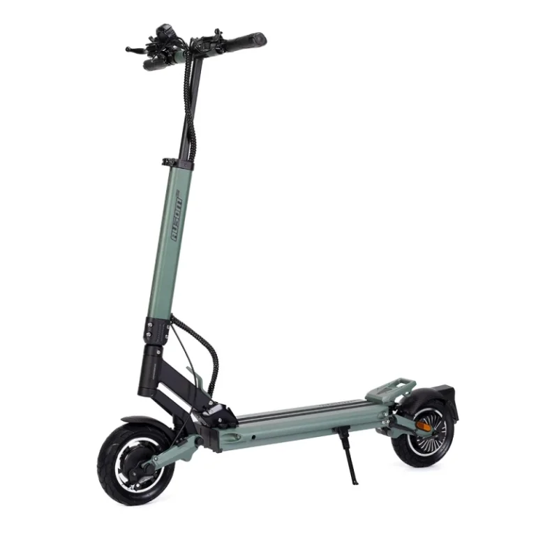 Prueba 1 del patinete eléctrico Ausom GX16