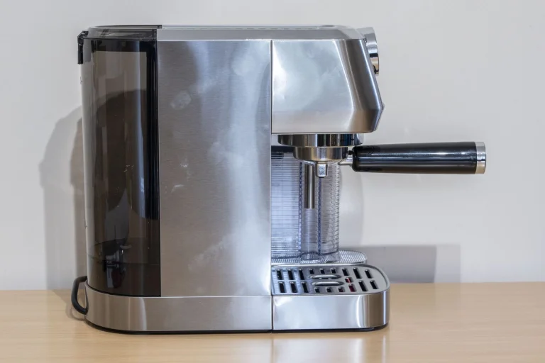 Hibrew H13A coffee maker and milk frother test 14