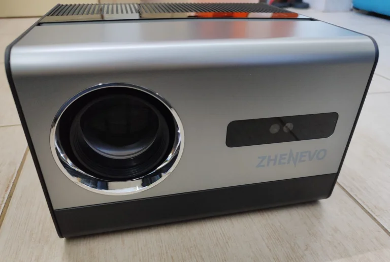 Prueba 1 del proyector Zhenevo Z2