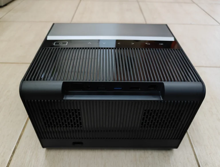 Prueba 1 del proyector Zhenevo Z4