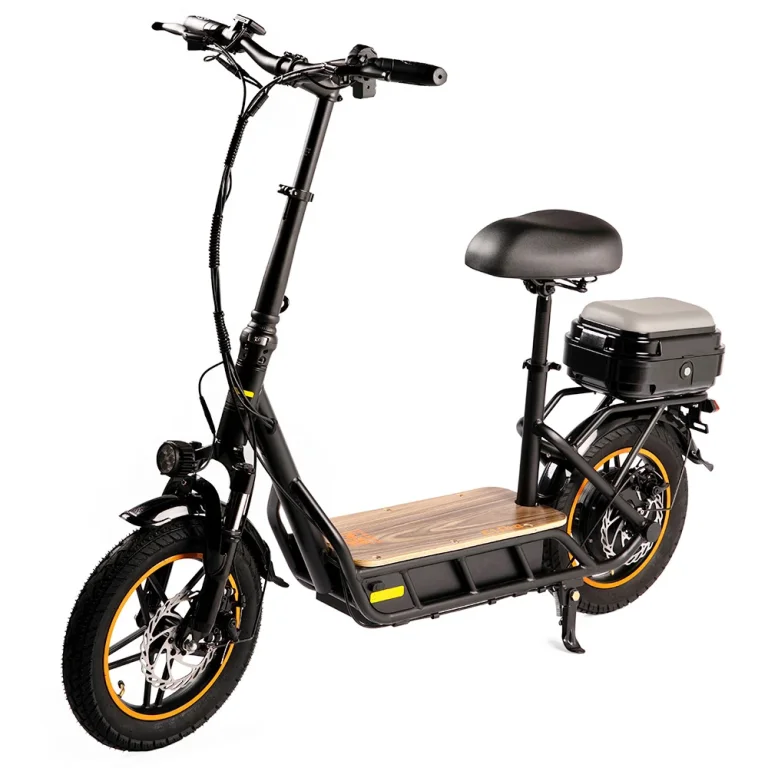 Prueba 1 del patinete eléctrico KuKirin C2 Pro