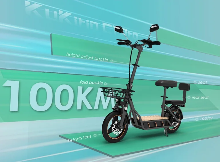 Prueba 1 del patinete eléctrico KuKirin C5 Pro