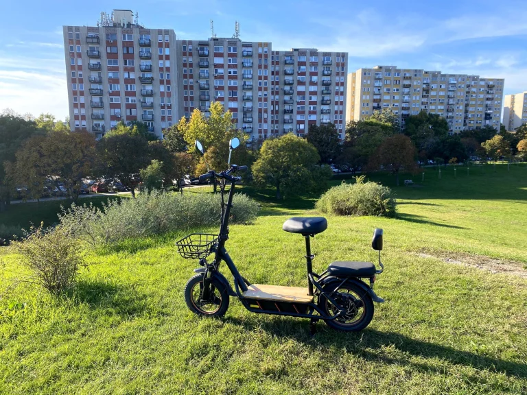 Prueba 1 del patinete eléctrico KuKirin C18 Pro