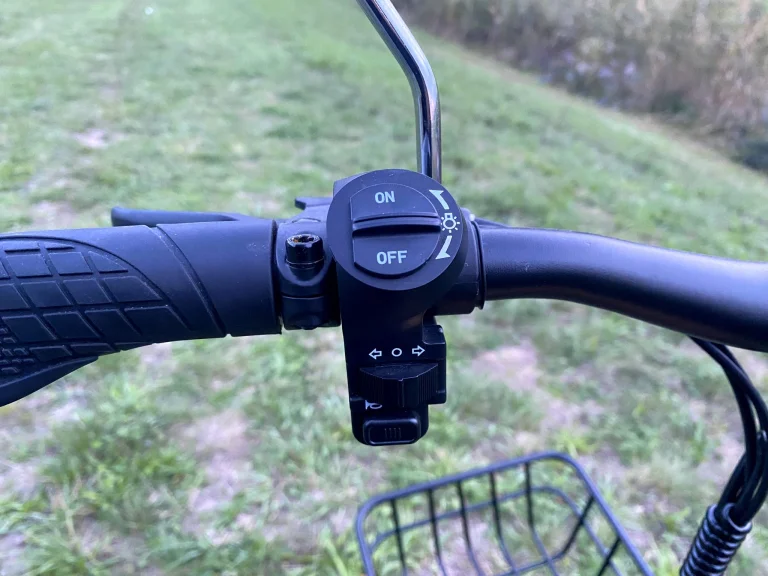 Prueba 1 del patinete eléctrico KuKirin C23 Pro