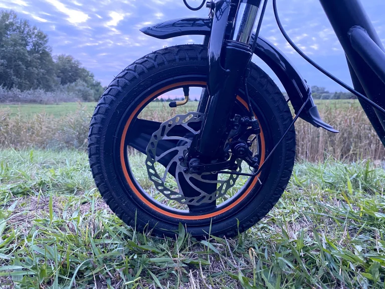 Prueba 1 del patinete eléctrico KuKirin C28 Pro