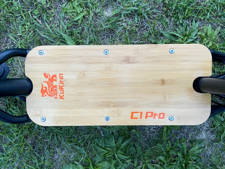 Prueba 1 del patinete eléctrico KuKirin C30 Pro