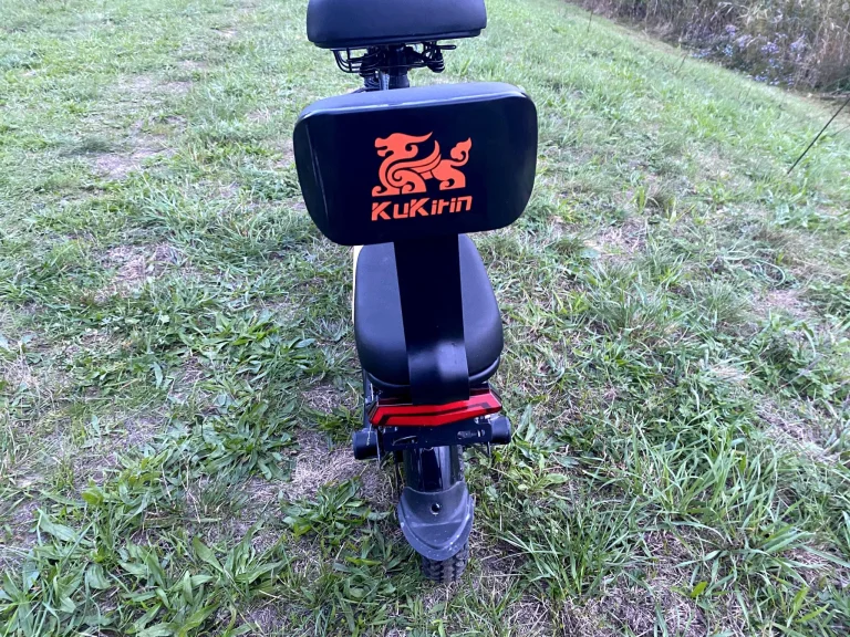 Prueba 1 del patinete eléctrico KuKirin C33 Pro