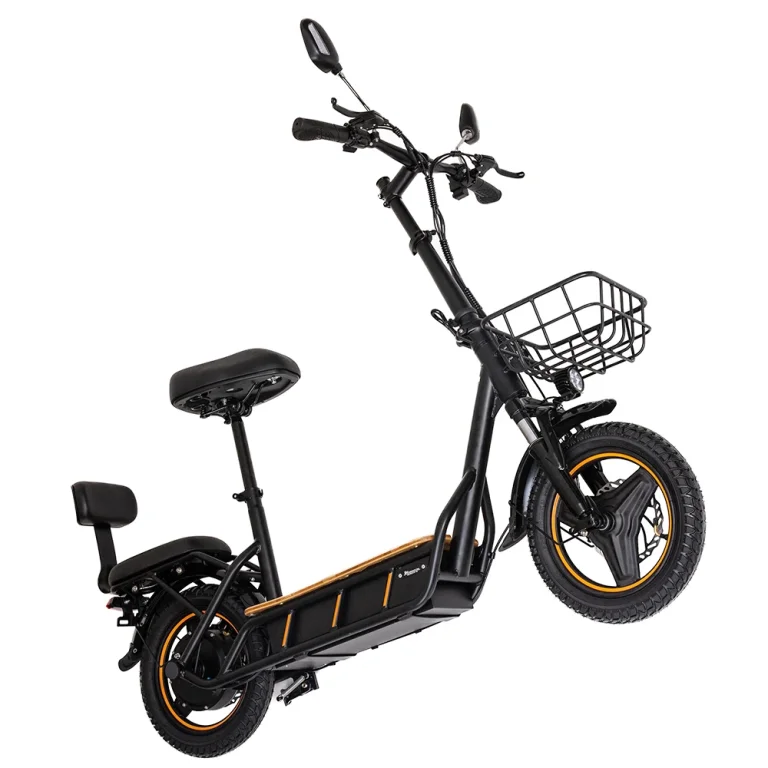 Prueba 1 del patinete eléctrico KuKirin C38 Pro