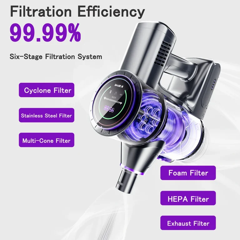 Test 40 de l'aspirateur stationnaire SmartAI P12