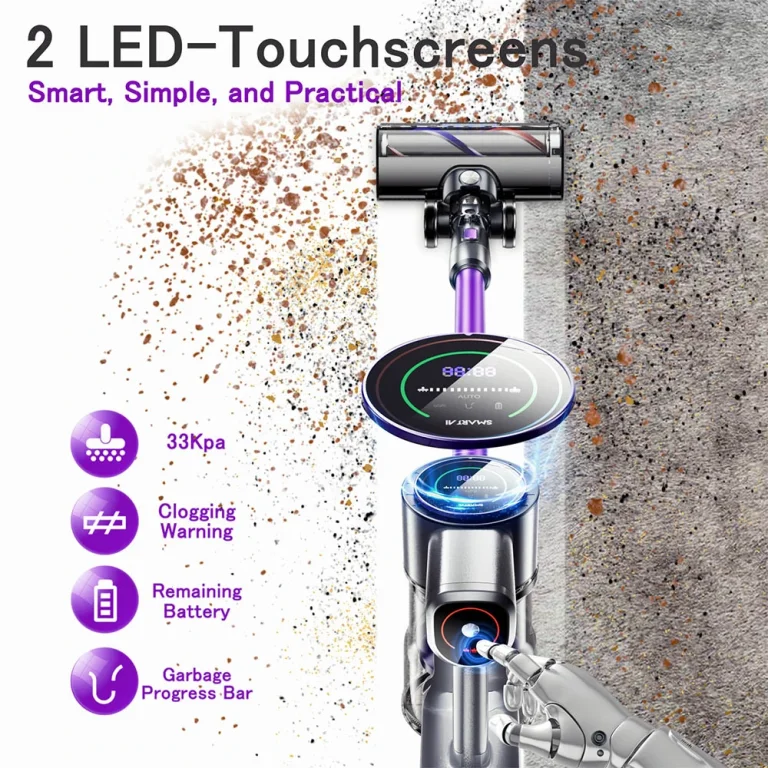 Test 40 de l'aspirateur stationnaire SmartAI P13