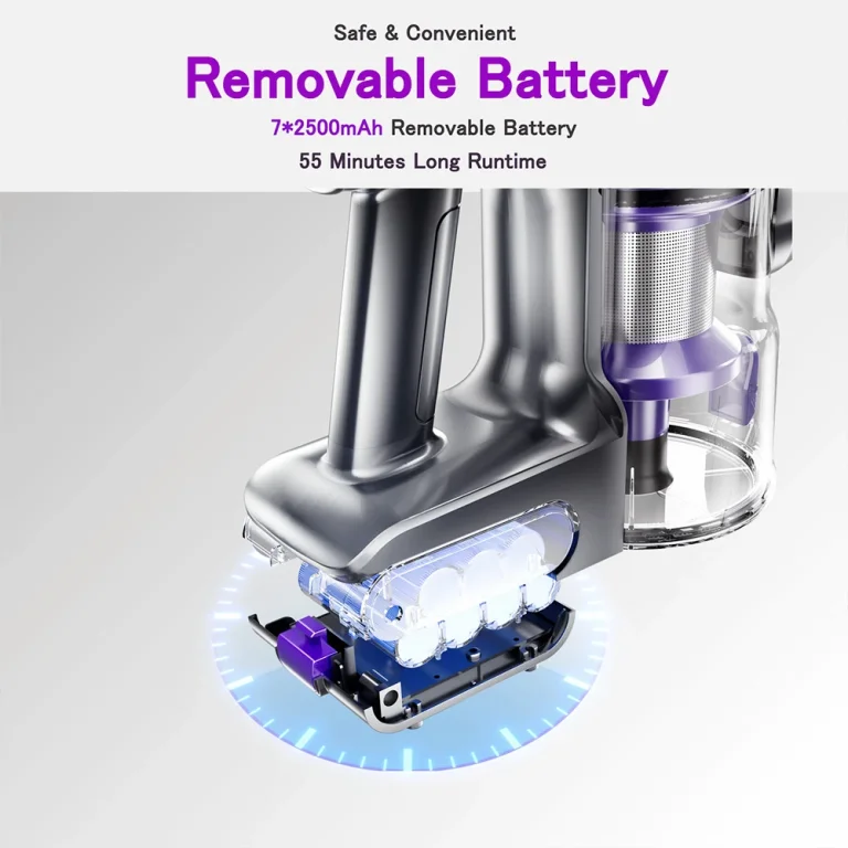 Test 40 de l'aspirateur stationnaire SmartAI P14