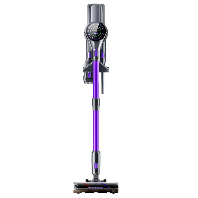Test 40 de l'aspirateur stationnaire SmartAI P16