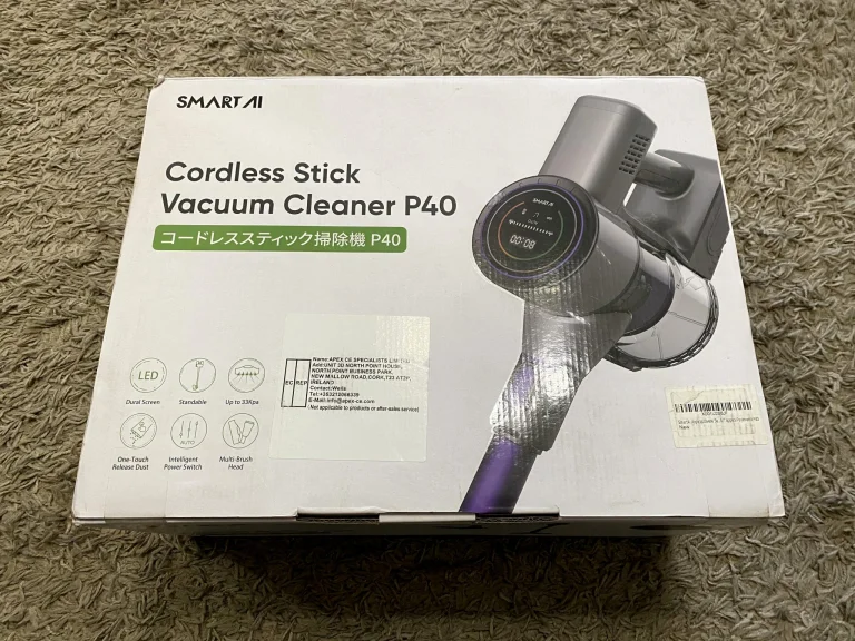 Test 40 de l'aspirateur stationnaire SmartAI P10