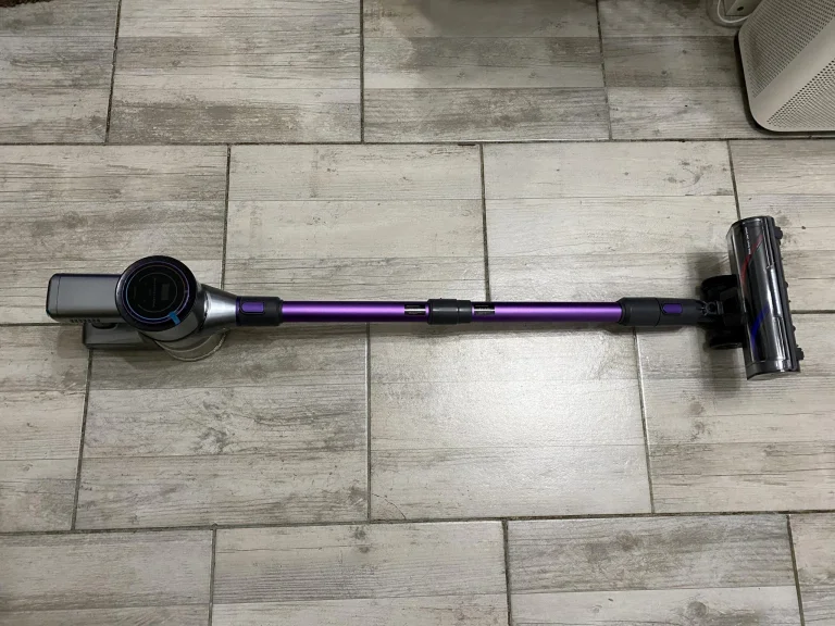Test 40 de l'aspirateur stationnaire SmartAI P2
