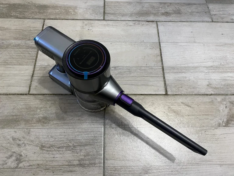 Test 40 de l'aspirateur stationnaire SmartAI P3