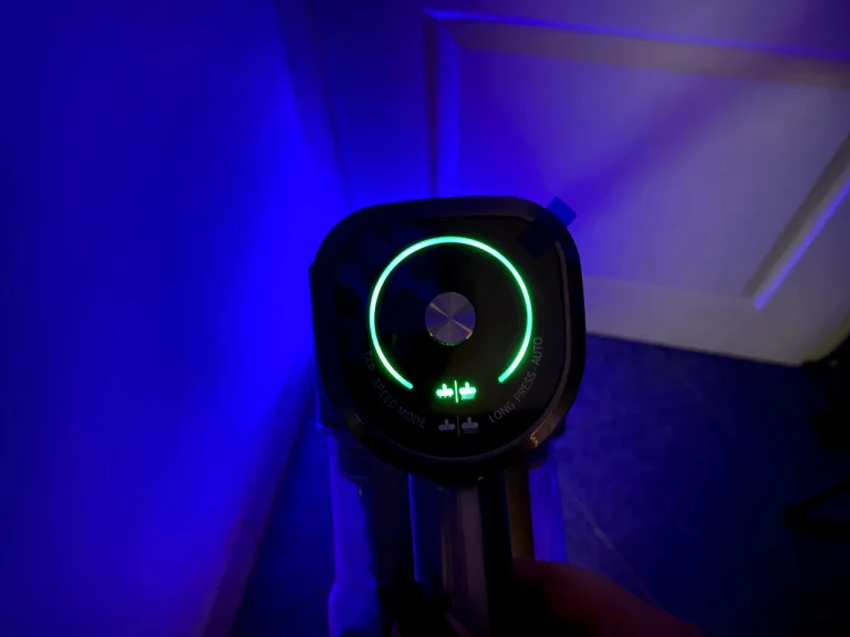 Test 40 de l'aspirateur stationnaire SmartAI P17