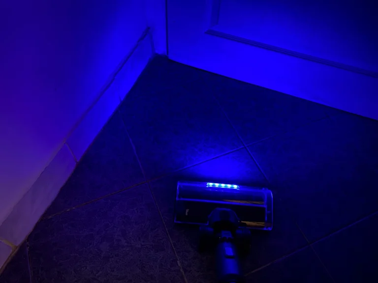 Test 40 de l'aspirateur stationnaire SmartAI P23