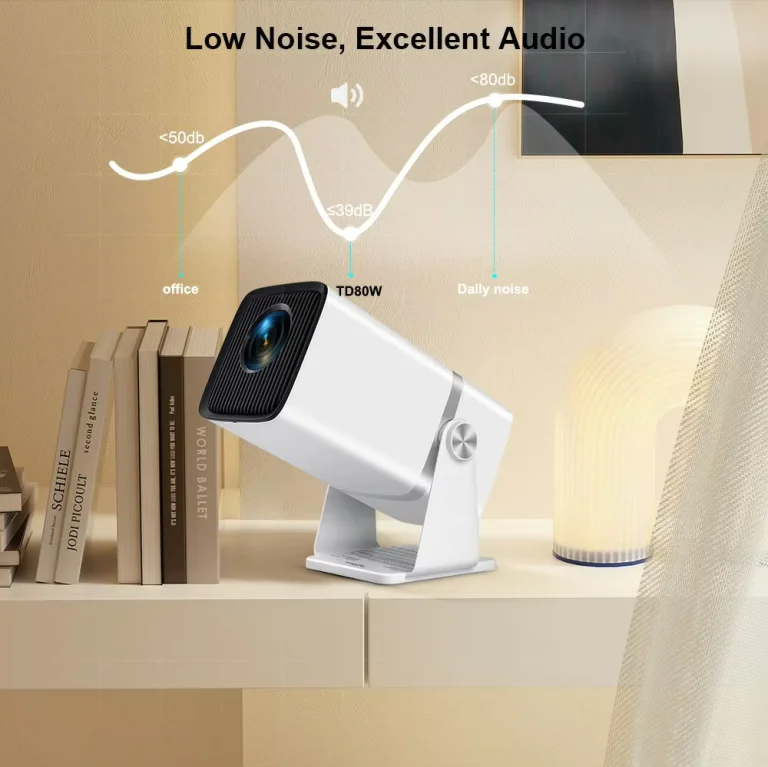 El proyector ThundeaL TD80W Full HD 3 es ridículamente barato