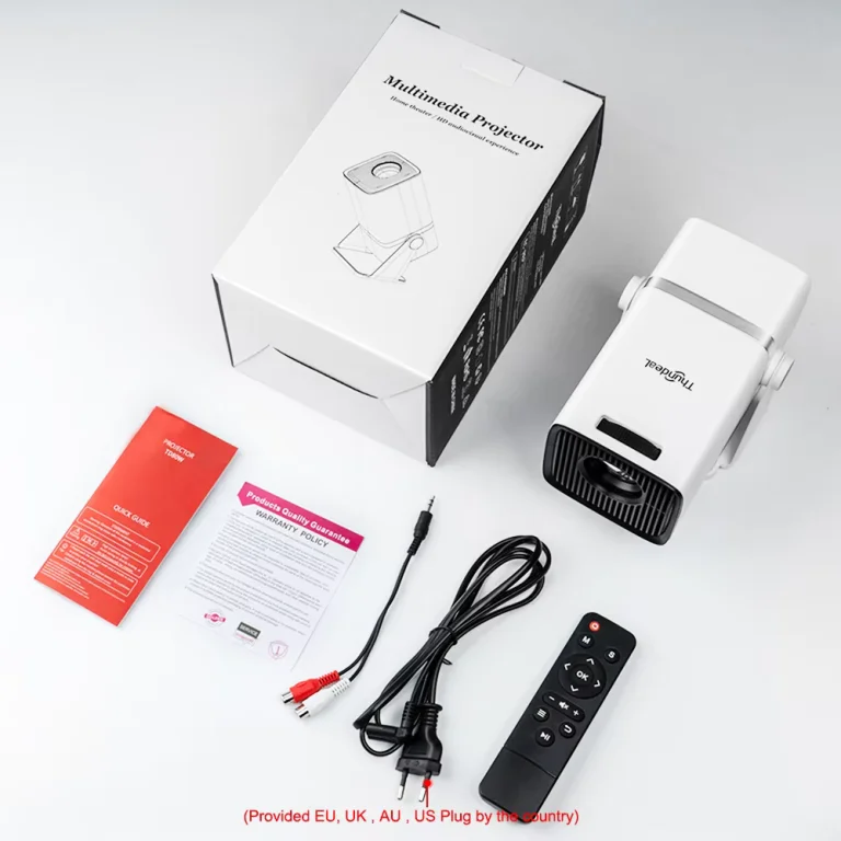 El proyector ThundeaL TD80W Full HD 19 es ridículamente barato