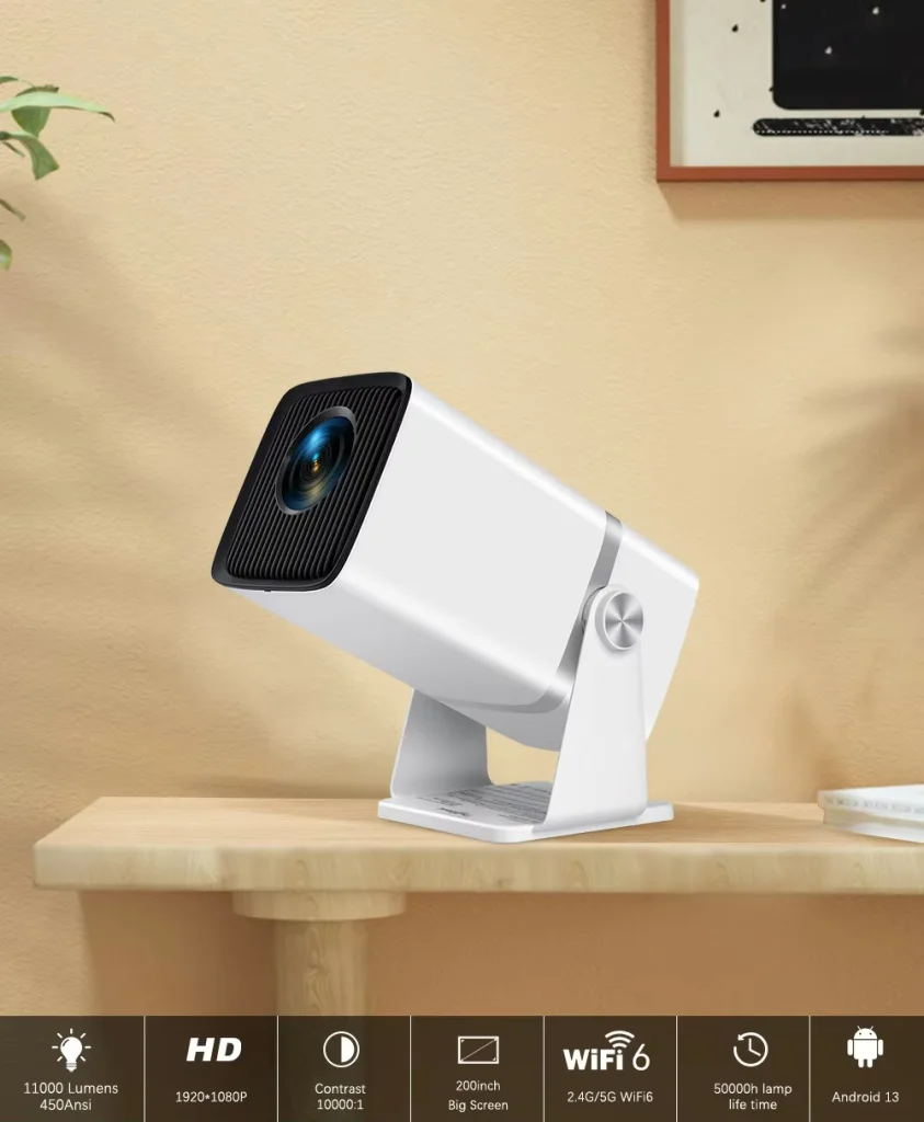 El proyector ThundeaL TD80W Full HD 1 es ridículamente barato