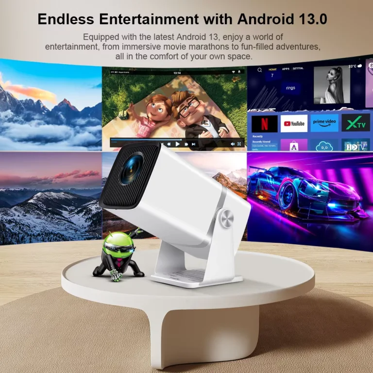 El proyector ThundeaL TD80W Full HD 14 es ridículamente barato