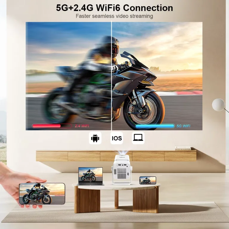 El proyector ThundeaL TD80W Full HD 12 es ridículamente barato