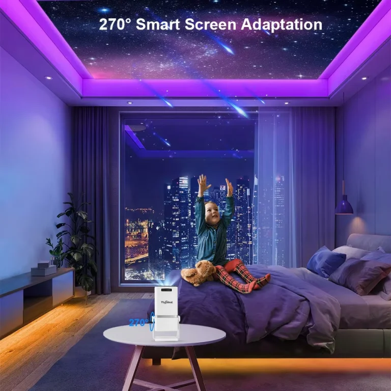 El proyector ThundeaL TD80W Full HD 13 es ridículamente barato