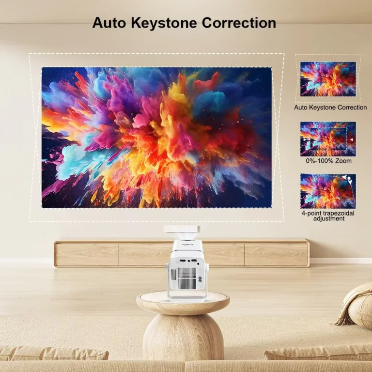 El proyector ThundeaL TD80W Full HD 7 es ridículamente barato