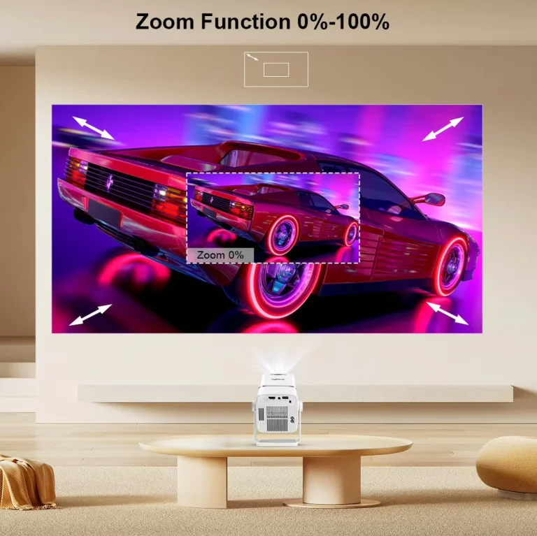 El proyector ThundeaL TD80W Full HD 10 es ridículamente barato