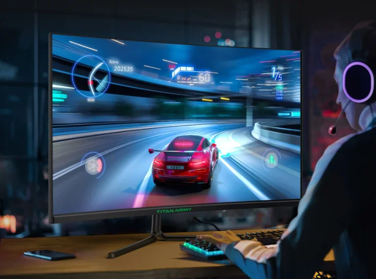 Test du moniteur gamer Titan Army C32C1S