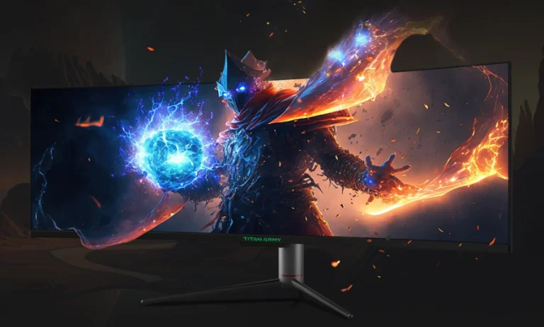 Test du moniteur gamer Titan Army C49SHC