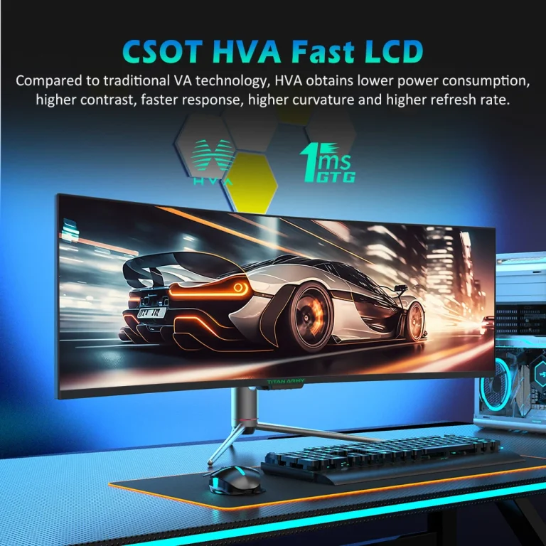 Prueba 49 del monitor gamer Titan Army C14SHC