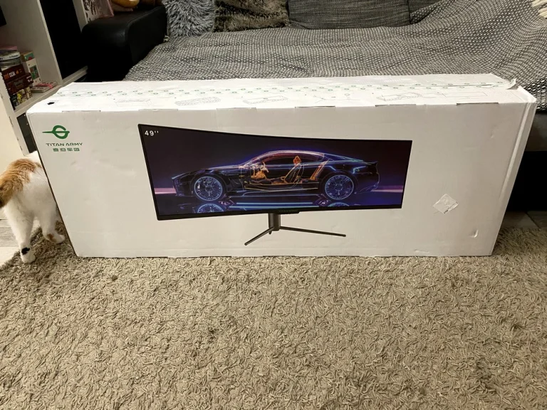 Prueba 49 del monitor gamer Titan Army C9SHC