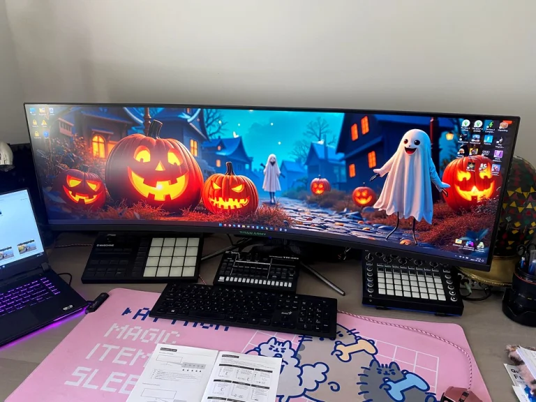 Prueba 49 del monitor gamer Titan Army C3SHC
