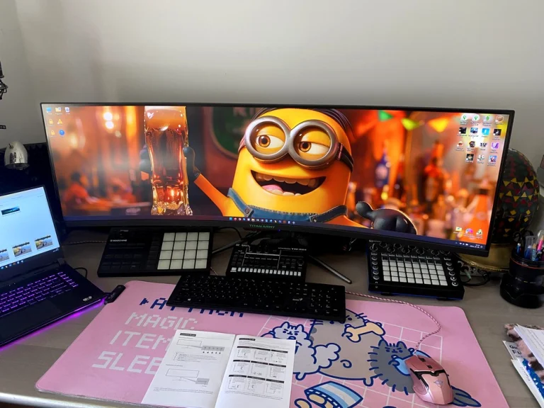 Prueba 49 del monitor gamer Titan Army C4SHC