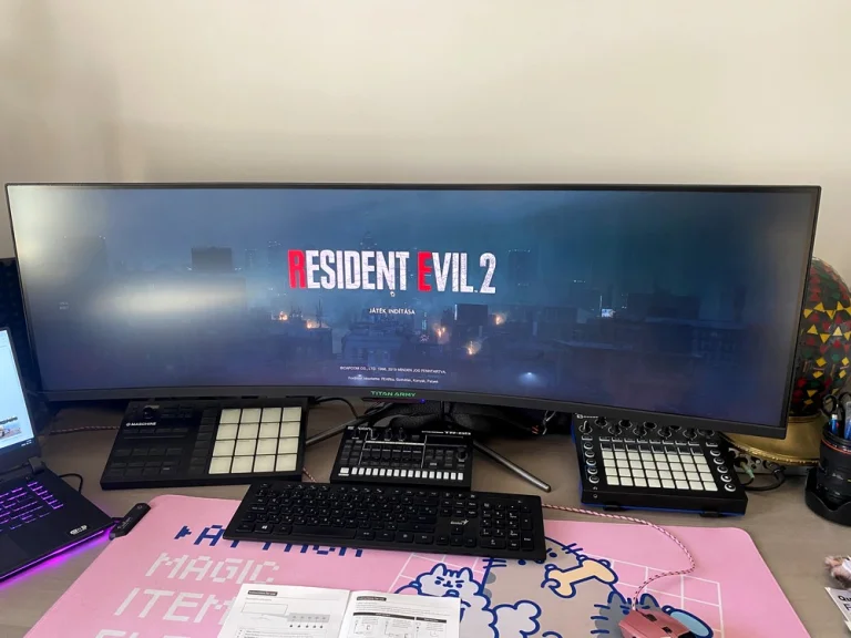 Prueba 49 del monitor gamer Titan Army C21SHC