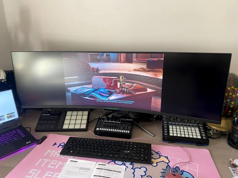Prueba 49 del monitor gamer Titan Army C23SHC