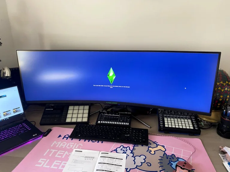 Prueba 49 del monitor gamer Titan Army C25SHC