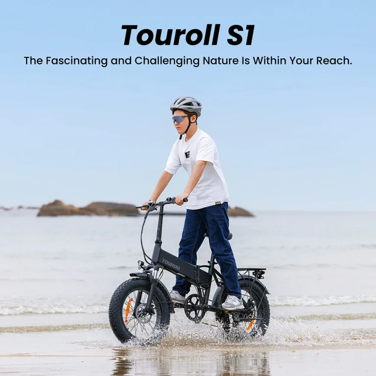 Prueba 1 de la bicicleta eléctrica Touroll Snodal S2
