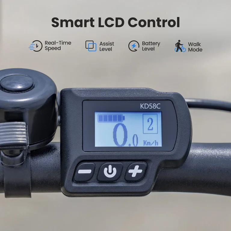 Prueba 1 de la bicicleta eléctrica Touroll Snodal S10