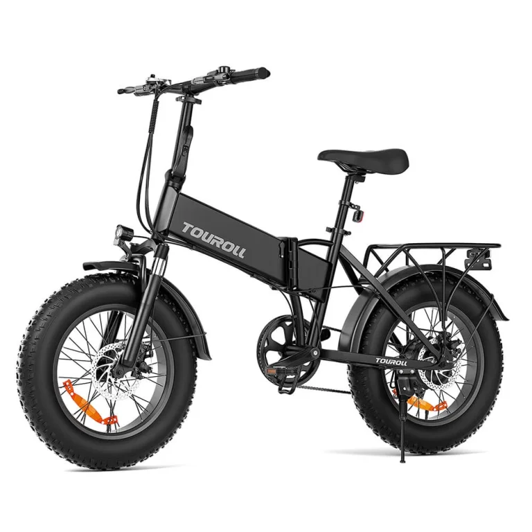Prueba 1 de la bicicleta eléctrica Touroll Snodal S47
