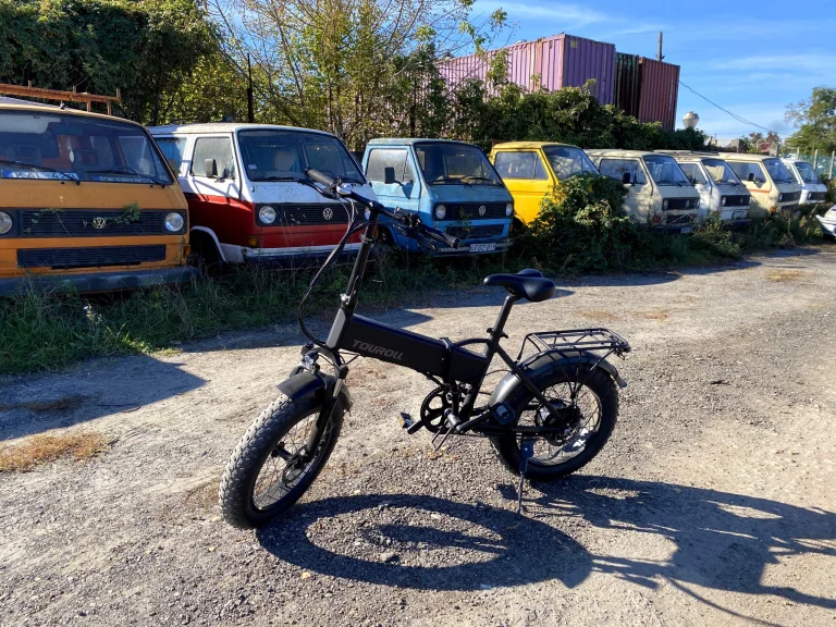 Prueba 1 de la bicicleta eléctrica Touroll Snodal S18