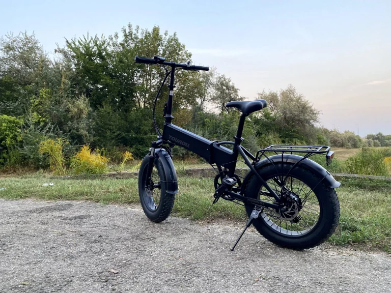 Prueba 1 de la bicicleta eléctrica Touroll Snodal S20