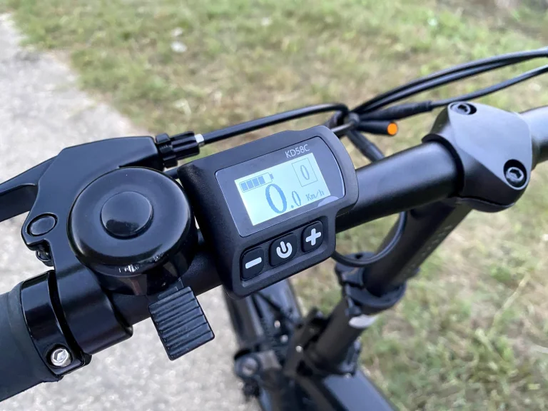 Prueba 1 de la bicicleta eléctrica Touroll Snodal S23