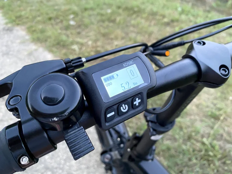 Prueba 1 de la bicicleta eléctrica Touroll Snodal S25